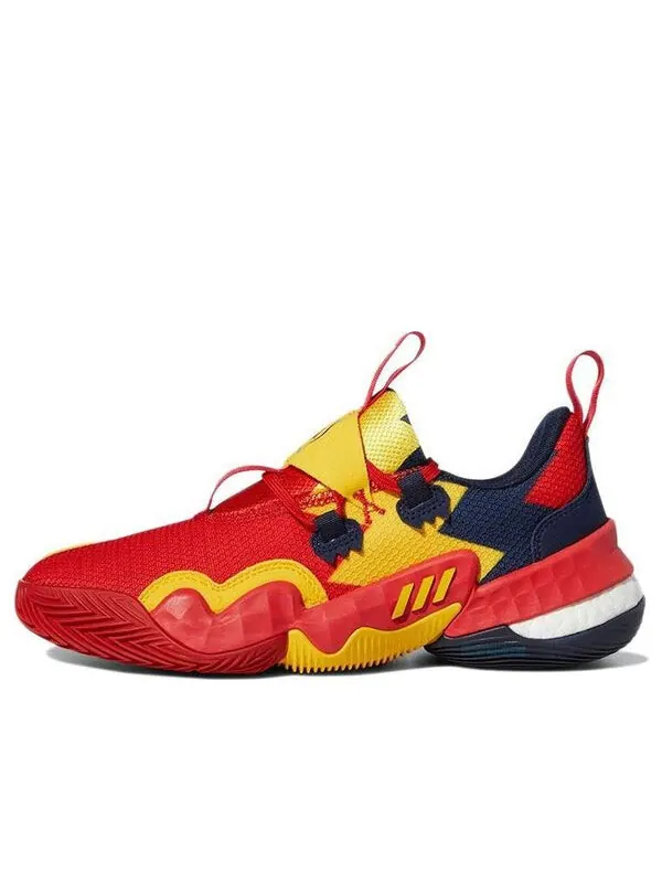 Кроссовки adidas Trae Young 1 'McDonald's All-American' — изображение 1 из 4, красный/желтый/синий