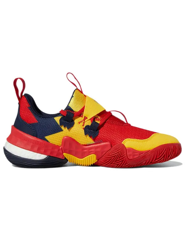 Кроссовки adidas Trae Young 1 'McDonald's All-American' — изображение 2 из 4, красный/желтый/синий
