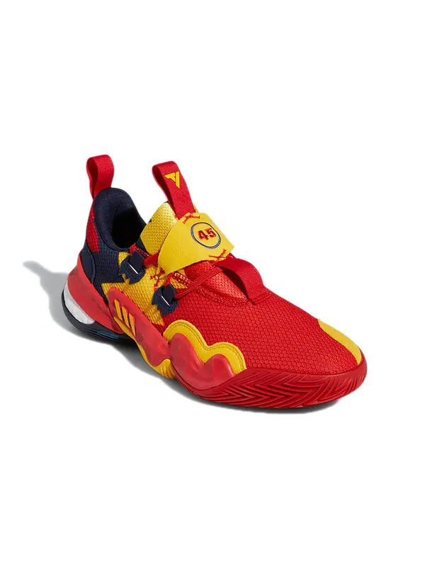 Кроссовки adidas Trae Young 1 'McDonald's All-American' — изображение 3 из 4, красный/желтый/синий