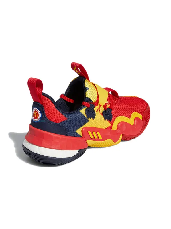Кроссовки adidas Trae Young 1 'McDonald's All-American' — изображение 4 из 4, красный/желтый/синий