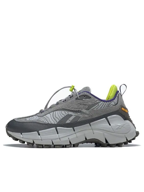 Кроссовки zig kinetica 2.5 edge 'grey lime' Reebok — изображение 1 из 3, серый/серый/серый
