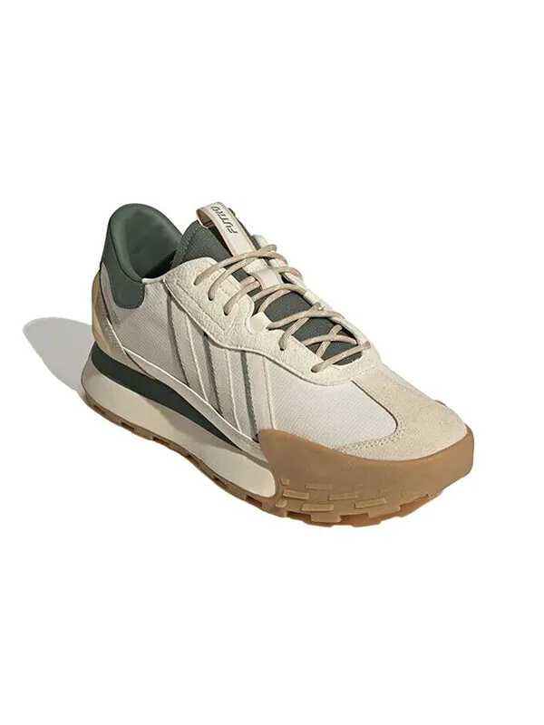 Кроссовки futro mixr Adidas — изображение 3 из 4, кремовый/зеленый
