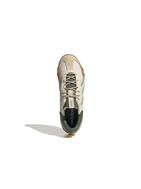 Кроссовки futro mixr Adidas — изображение 4 из 4, кремовый/зеленый