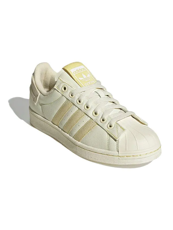 Кроссовки parley x superstar Adidas — изображение 3 из 4, белый