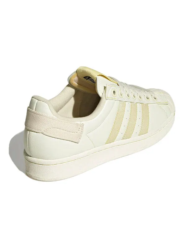 Кроссовки parley x superstar Adidas — изображение 4 из 4, белый