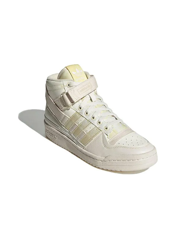 Кроссовки parley x форум mid Adidas — изображение 3 из 4, белый