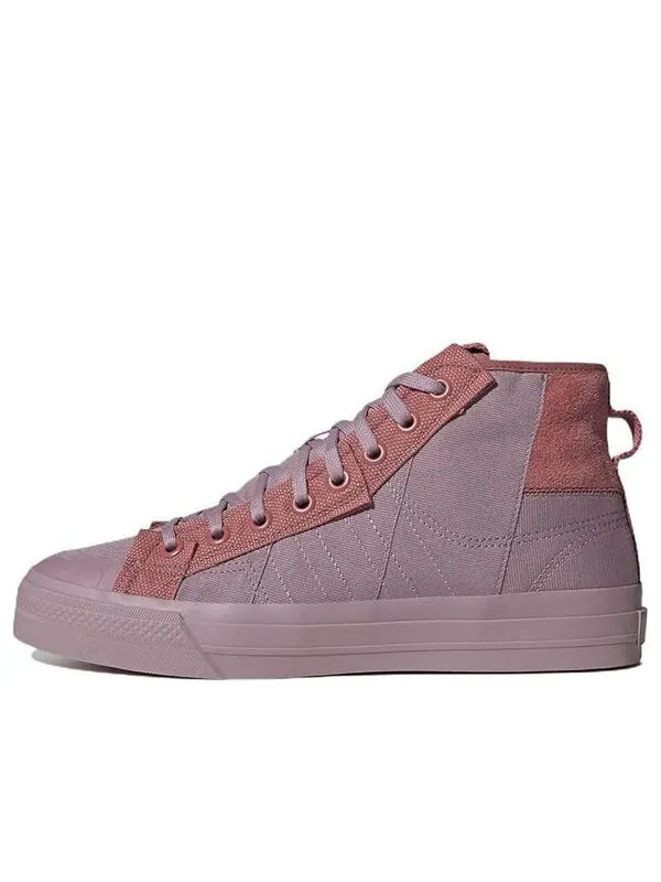 Кроссовки parley x nizza высокие Adidas — изображение 1 из 4, красный