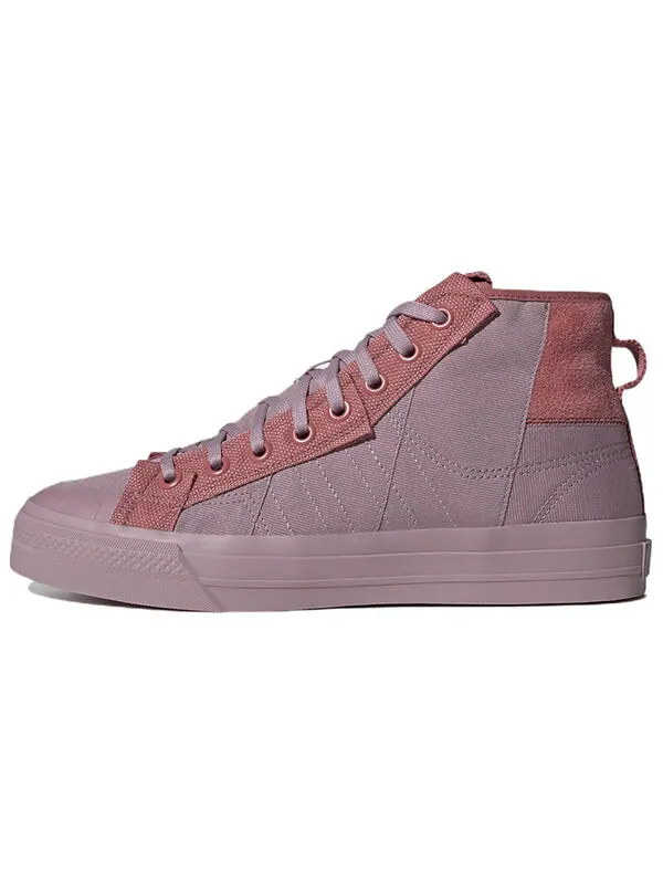 Кроссовки parley x nizza высокие Adidas — изображение 2 из 4, красный