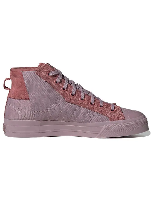 Кроссовки parley x nizza высокие Adidas — изображение 3 из 4, красный
