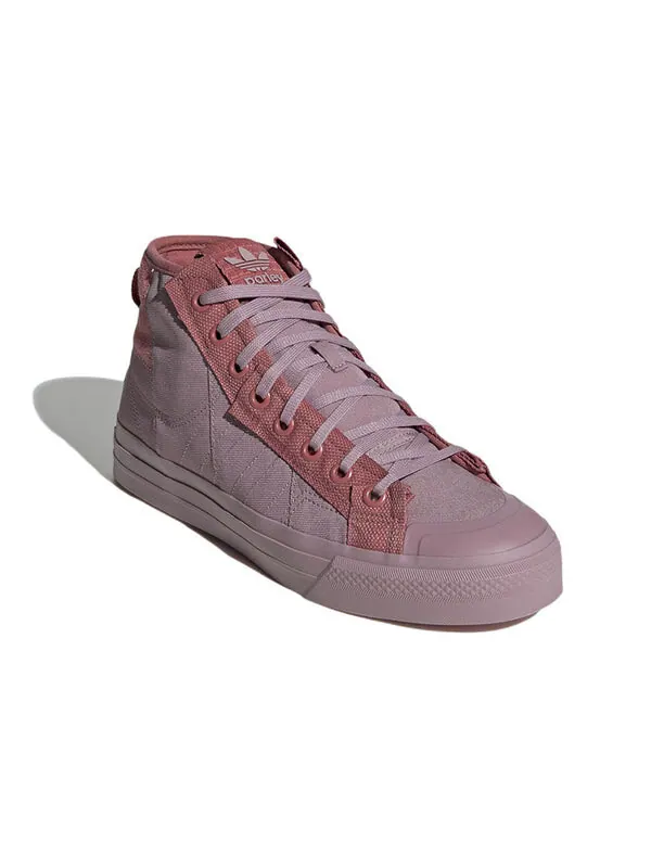 Кроссовки parley x nizza высокие Adidas — изображение 4 из 4, красный