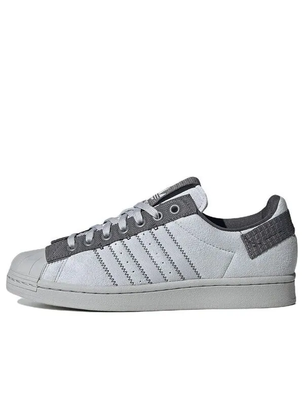 Кроссовки parley x superstar Adidas — изображение 1 из 4, серый