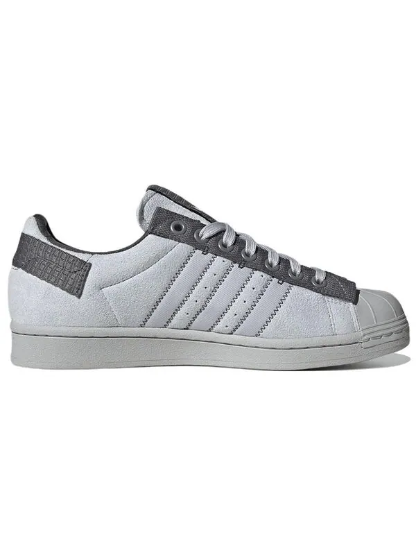 Кроссовки parley x superstar Adidas — изображение 2 из 4, серый