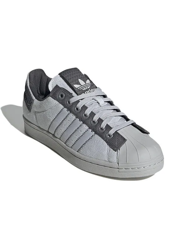 Кроссовки parley x superstar Adidas — изображение 3 из 4, серый