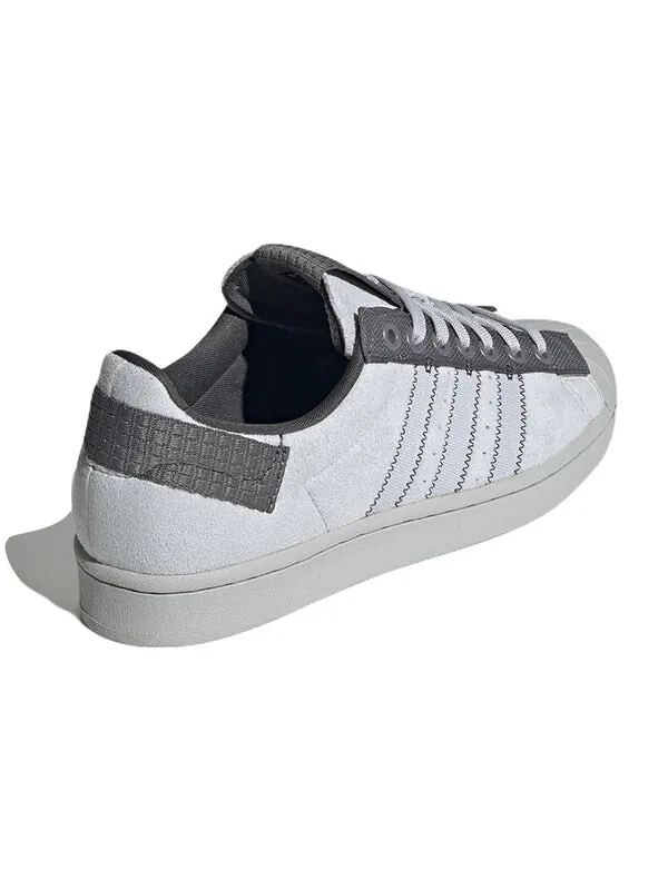 Кроссовки parley x superstar Adidas — изображение 4 из 4, серый