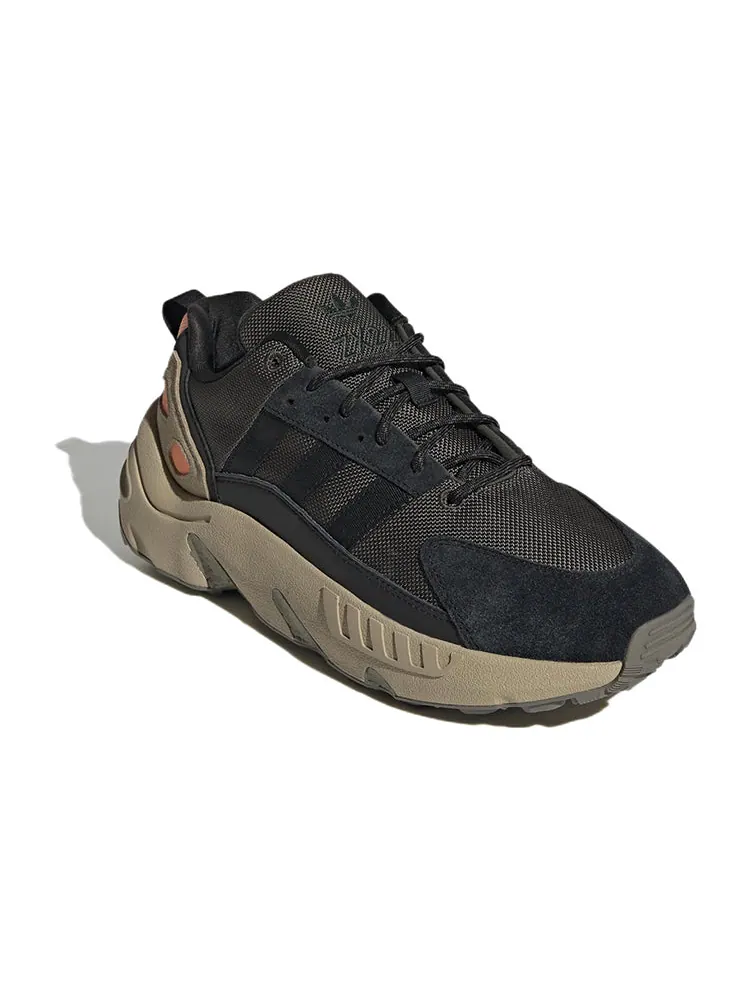 Беговые кроссовки adidas originals ZX 22 Boost 'Shadow Olive' — изображение 3 из 6, зеленый