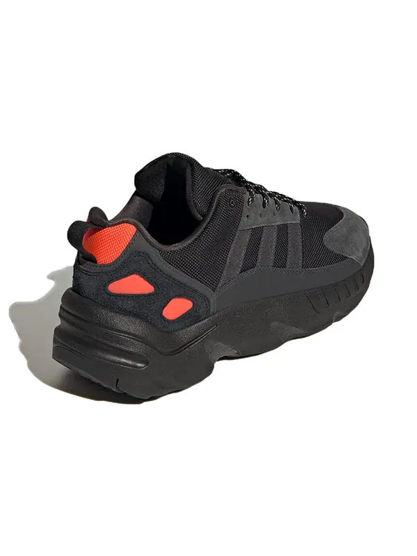 Кроссовки оригинал zx 22 boost Adidas — изображение 4 из 4, черный//красный