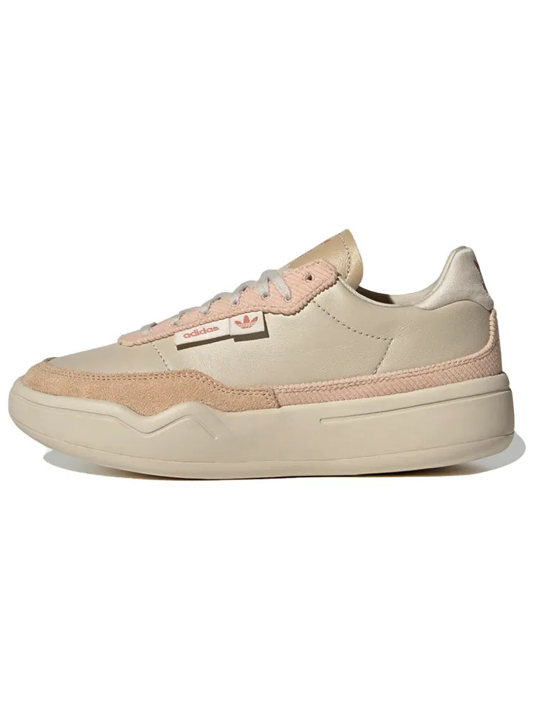Кроссовки Adidas originals Her Court Lifestyle Women — изображение 1 из 5, коричневый