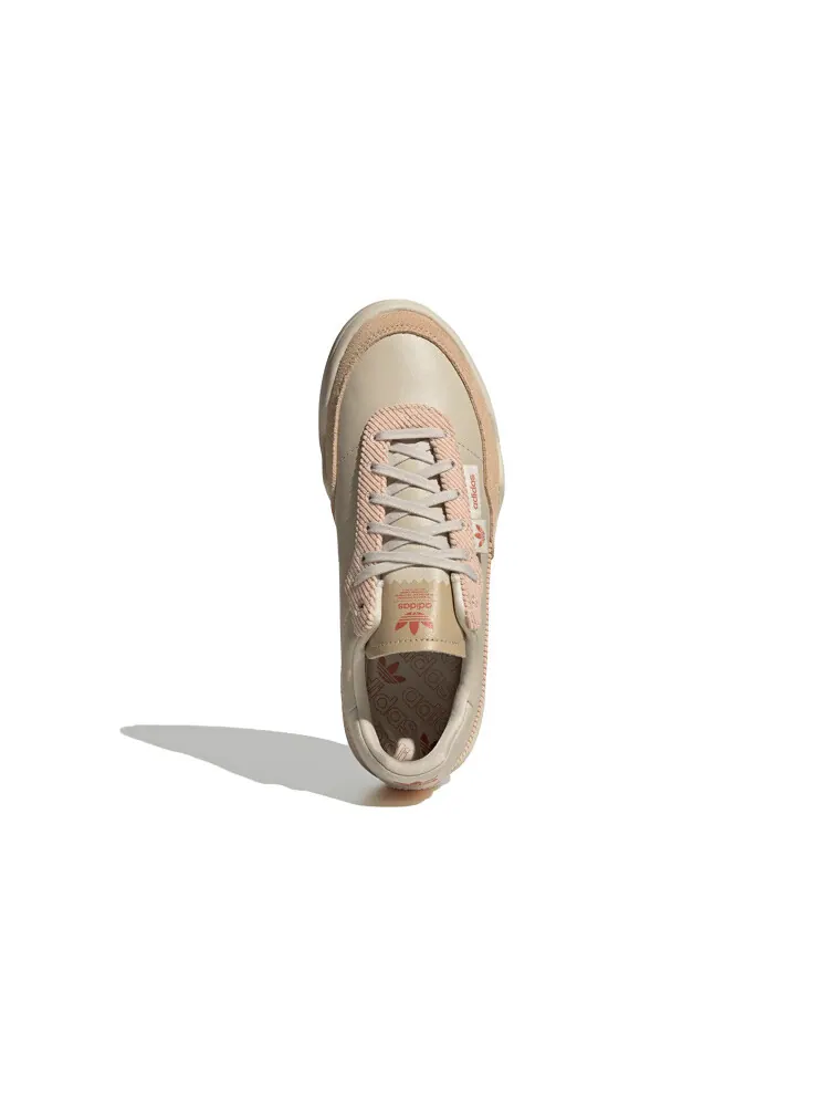 Кроссовки Adidas originals Her Court Lifestyle Women — изображение 4 из 5, коричневый