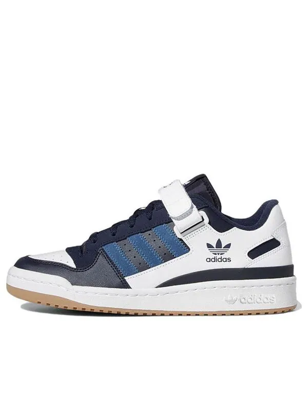 Форум оригиналов кроссовок Adidas — изображение 1 из 4, белый/серый/синий