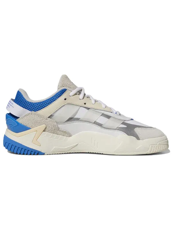 Кроссовки оригинальные niteball 2.0 Adidas — изображение 2 из 4, белый/кремовый/синий