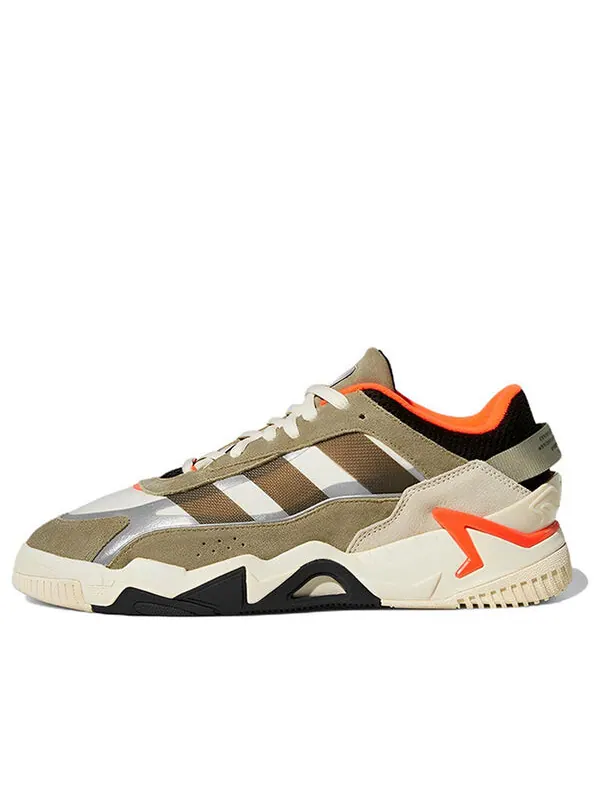 Кроссовки niteball 2 Adidas — изображение 1 из 4, белый/коричневый/черный
