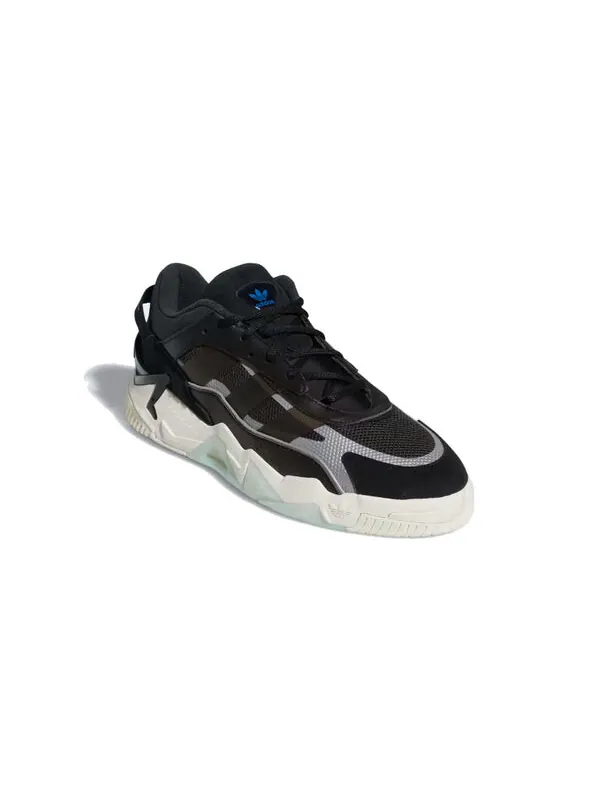 Кроссовки оригинальные кроссовки niteball 2.0 Adidas — изображение 3 из 4, черный/белый/серый