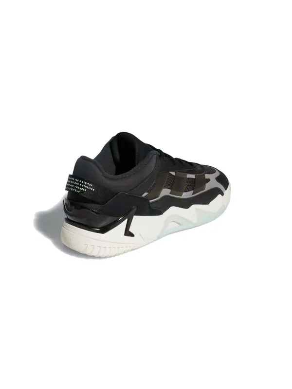 Кроссовки оригинальные кроссовки niteball 2.0 Adidas — изображение 4 из 4, черный/белый/серый