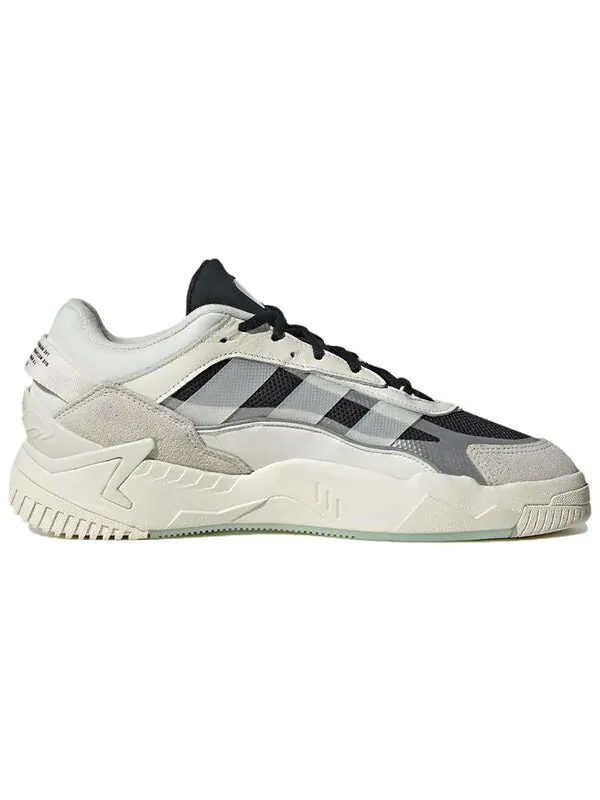 Кроссовки оригинальные niteball ii Adidas — изображение 2 из 4, белый/черный/зеленый