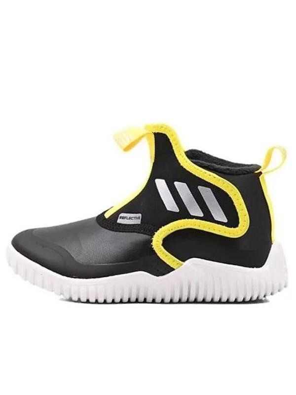 Кроссовки Rapidazen Mid Adidas — изображение 1 из 4, черный/желтый