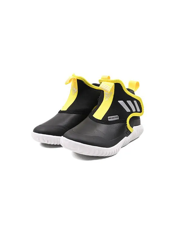 Кроссовки Rapidazen Mid Adidas — изображение 3 из 4, черный/желтый