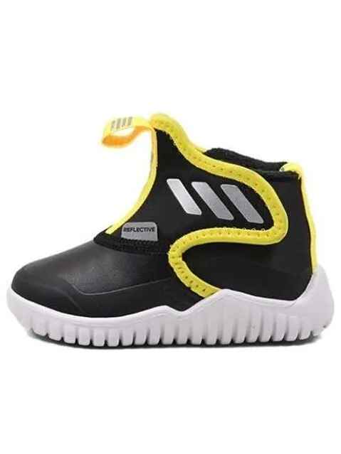 Кроссовки Rapidazen Mid Adidas — изображение 1 из 4, черный/желтый