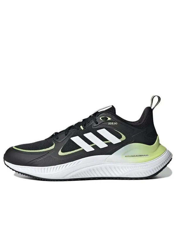 Кроссовки альфамагма q2 Adidas — изображение 1 из 4, черный/белый/зеленый