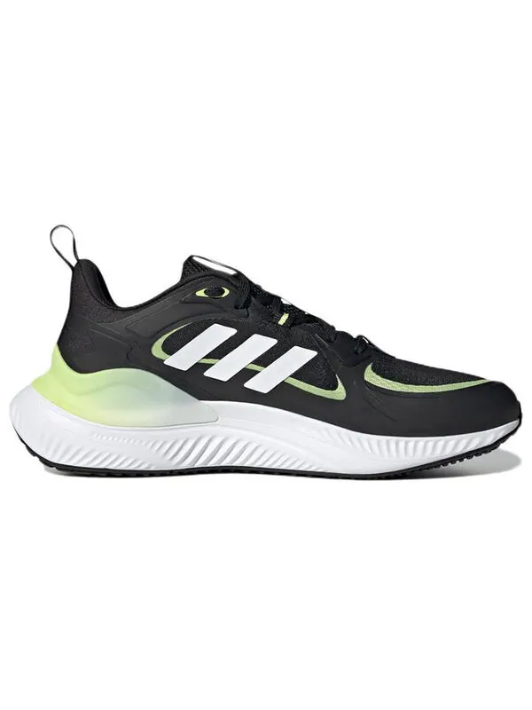 Кроссовки альфамагма q2 Adidas — изображение 2 из 4, черный/белый/зеленый