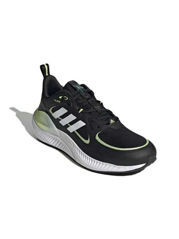 Кроссовки альфамагма q2 Adidas — изображение 3 из 4, черный/белый/зеленый