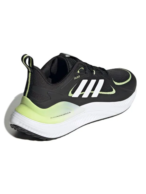 Кроссовки альфамагма q2 Adidas — изображение 4 из 4, черный/белый/зеленый