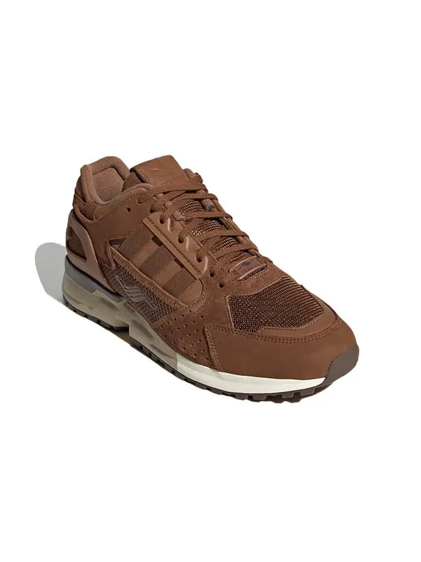 Кроссовки zx 10000 Adidas — изображение 3 из 4, коричневый