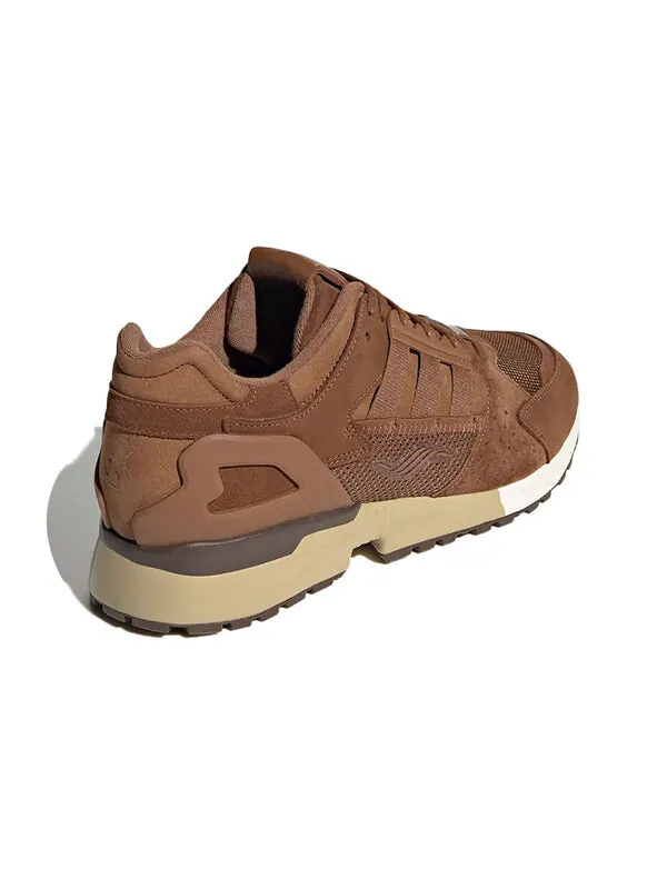 Кроссовки zx 10000 Adidas — изображение 4 из 4, коричневый