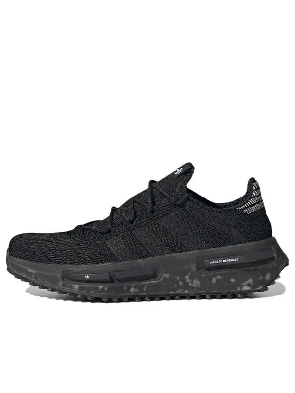 Кроссовки nmd_s1 'made to be remade' Adidas — изображение 1 из 4, черный/белый