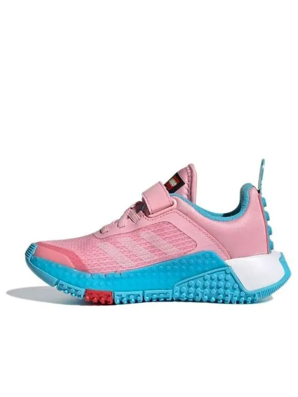Кроссовки lego x sport j Adidas — изображение 1 из 4, розовый/синий