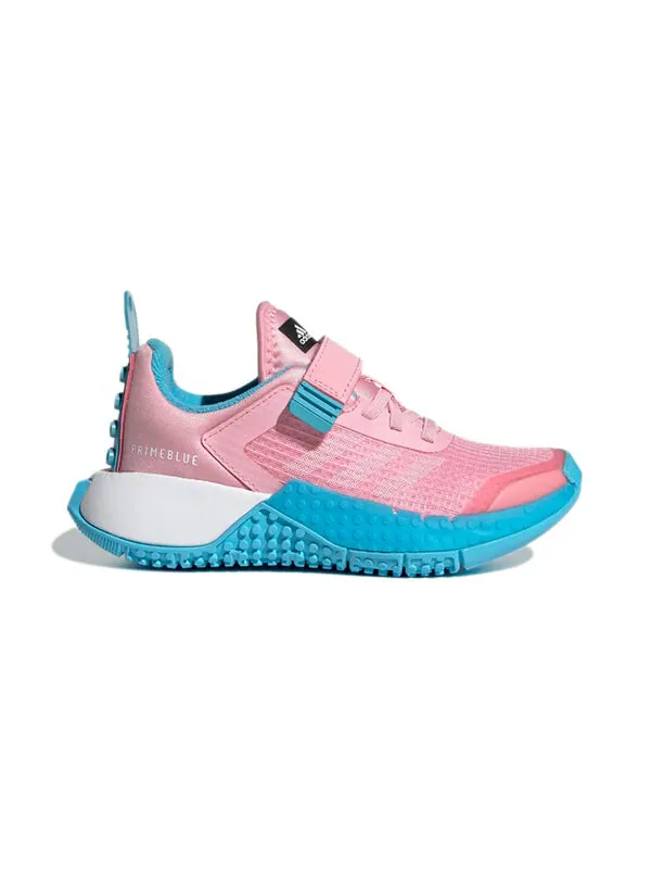 Кроссовки lego x sport j Adidas — изображение 2 из 4, розовый/синий