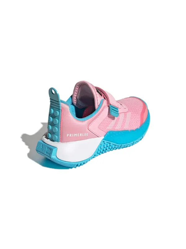 Кроссовки lego x sport j Adidas — изображение 4 из 4, розовый/синий