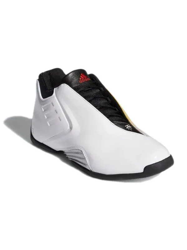 Кроссовки т мак 3 Adidas — изображение 3 из 4, белый/черный