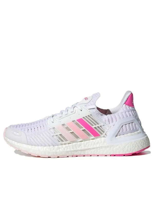 Кроссовки ultraboost cc_1 днк Adidas — изображение 1 из 4, белый/розовый