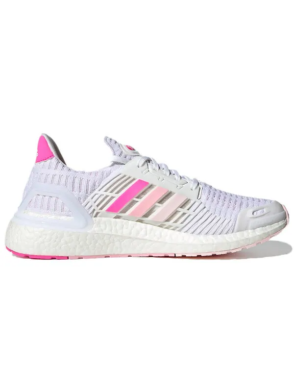 Кроссовки ultraboost cc_1 днк Adidas — изображение 2 из 4, белый/розовый