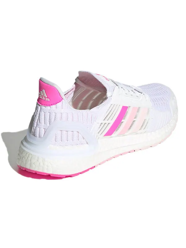 Кроссовки ultraboost cc_1 днк Adidas — изображение 4 из 4, белый/розовый