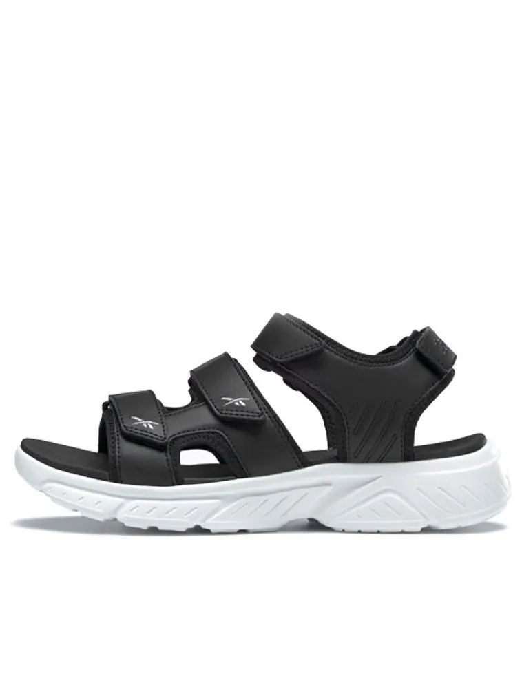 Сандалии Reebok Hyperium Sandal 'Black White' — изображение 1 из 5, черный