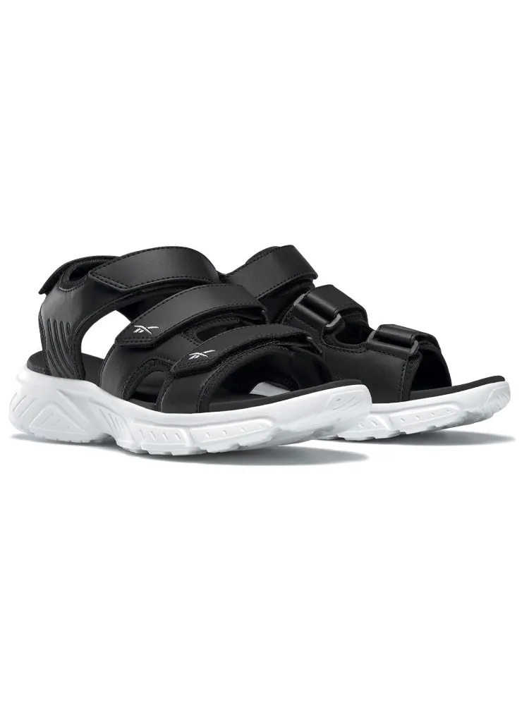 Сандалии Reebok Hyperium Sandal 'Black White' — изображение 2 из 5, черный