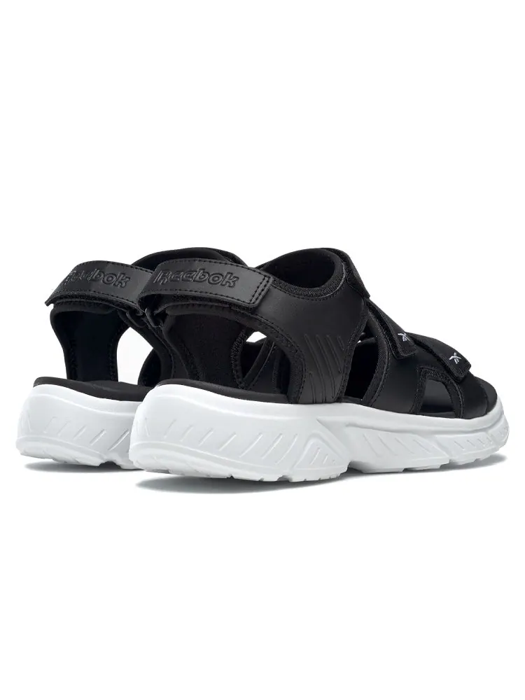 Сандалии Reebok Hyperium Sandal 'Black White' — изображение 3 из 5, черный