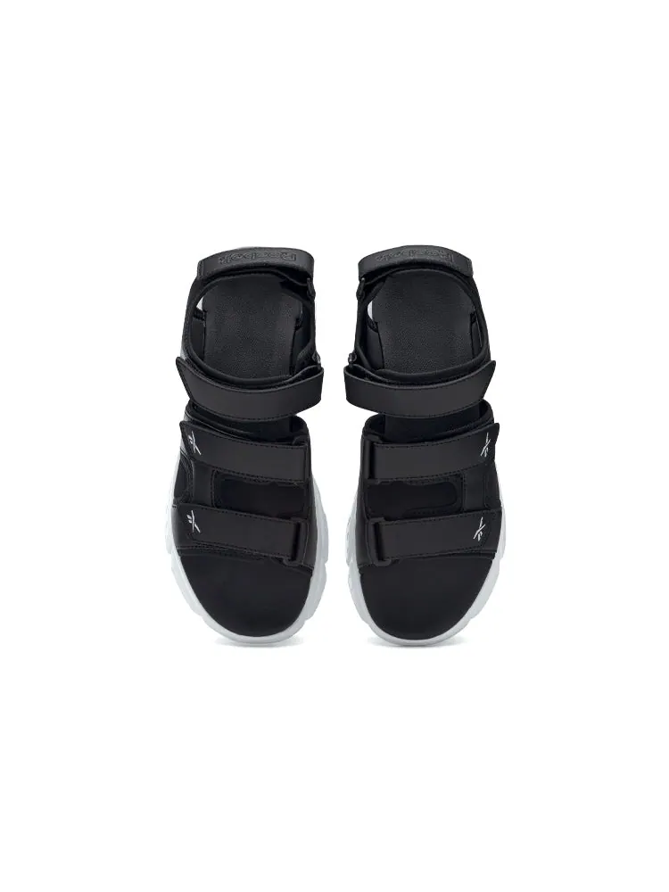 Сандалии Reebok Hyperium Sandal 'Black White' — изображение 4 из 5, черный