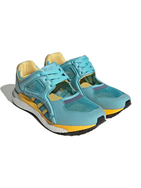 Кроссовки human made x eqt racing 'light blue' Adidas — изображение 4 из 4, синий/желтый
